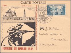 1945  Tag der Briefmarke