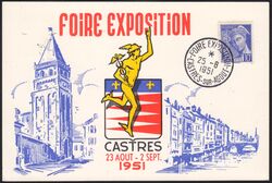 1951  Messe und Ausstellung in Castres