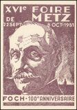 1951  Messe und Ausstellung in Metz