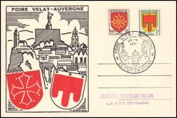 1951  Messe Velay - Auvergne