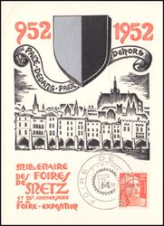 1952  1000 Jahre Messe in Metz