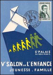 1952  Salon de LEnfance in Paris