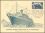 1954  4. Philatelistische Börse - Truppentransportschiff "Pasteur"