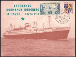 1954  Espernato Kongreß