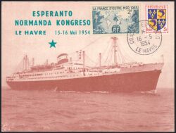 1954  Espernato Kongre