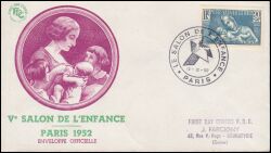 1952  Salon de L´Enfance in Paris