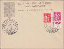 1944  Briefmarkenausstellung