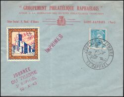 1943  Tag der Briefmarke