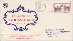 1953  Wahl des Prsidenten in Versailles