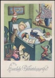 Künstlerkarte - Ernst Fay - Geburtstag