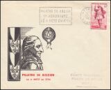 1954  200. Geburtstag von Francois Pilatre de Rozier