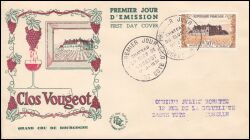 1951  400 Jahre Schloß Clos de Vougeot
