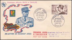 1952  Marschall de Lattre de Tassigny