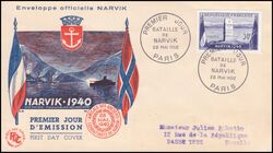 1952  Jahrestag der Schlacht von Narvik