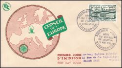 1952  Tagung des Europarates in Straßburg