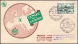 1952  Tagung des Europarates in Straßburg