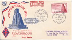 1952  Jahrestag der Wüstenschlacht bei Bir-Hakeim