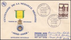 1952  Jahrestag der Stiftung der Militärmedaille