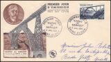 1952 70 Jahre Garabit-Eisenbahnviadukt