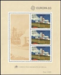 1983  Europa: Große Werke des menschlichen Geistes - Block