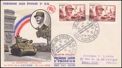 1953  Ernennung des Generals Leclerc zum Marschall