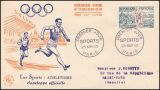 1953  Freimarken: Sport