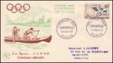 1953  Freimarken: Sport