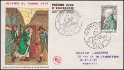 1954  Tag der Briefmarke