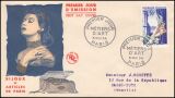 1954  Freimarken: Förderung der Exportindustrie