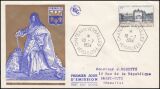 1954  Schloß Versailles in geänderter Farbe