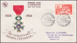 1954  150 Jahre französische Ehrenlegion