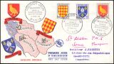 1954  Freimarken: Provinzwappen