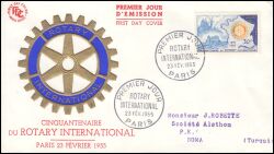 1955  50 Jahre Rotary International