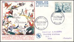 1955  Geburtstag von Jean-Pierre Claris de Florian