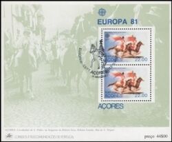 1981  Europa: Folklore - Block