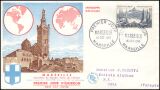 1955  Freimarken: Landschaften