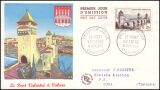 1955  Freimarken: Landschaften