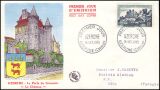 1955  Freimarken: Landschaften