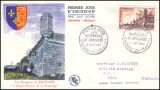 1955  Freimarken: Landschaften