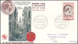 1955  Todestag von Gerard de Nerval