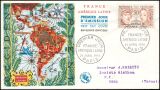 1956  Französisch-lateinamerikanische Freundschaft