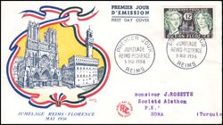 1956  Stdtefreundschaft Reims-Florenz