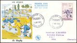 1956  Freimarken: Sport