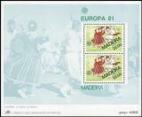 1981  Europa: Folklore - Block
