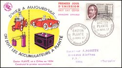 1957  Franzsische Erfinder und Wissenschaftler
