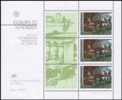 1982  Europa: Historische Ereignisse - Block