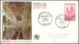 1957  Freimarken: Landschaften
