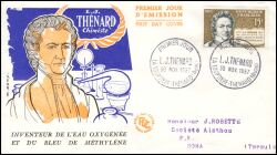 1957  Todestag von Louis Jacques Thenard