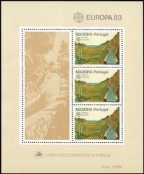 1983  Europa: Große Werke des menschlichen Geistes - Block