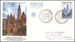 1958  Kathedrale von Senlis
